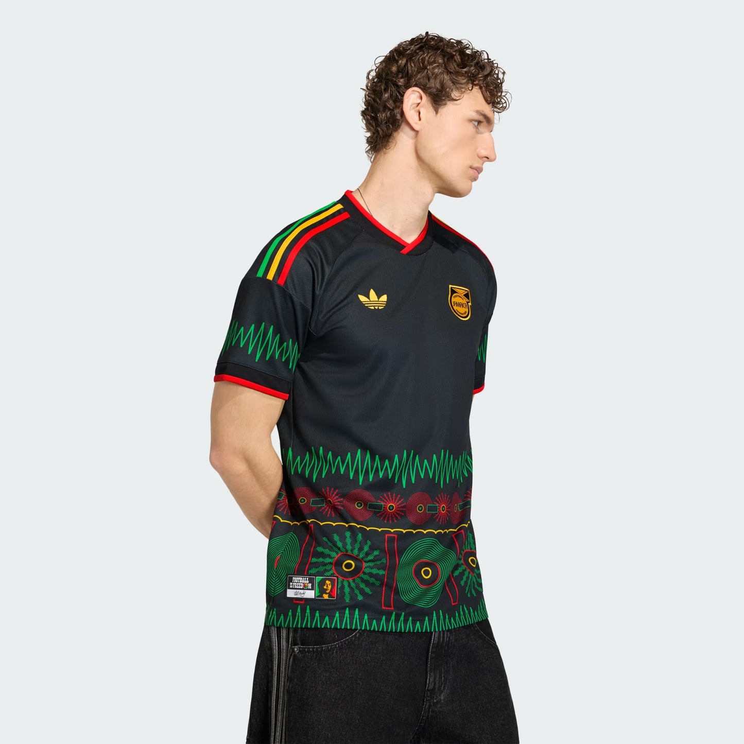 Camisa Jamaica II 2026/27 X Bob Marley Torcedor