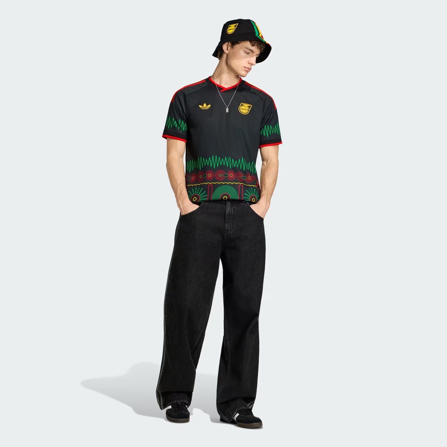 Camisa Jamaica II 2026/27 X Bob Marley Torcedor