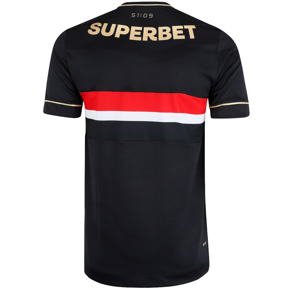 Camisa São Paulo 2025/26 III Jogador Masculina