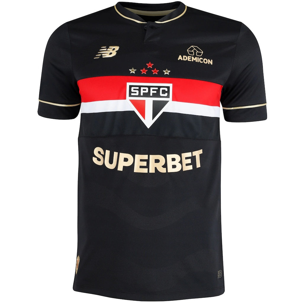 Camisa São Paulo 2025/26 III Jogador Masculina