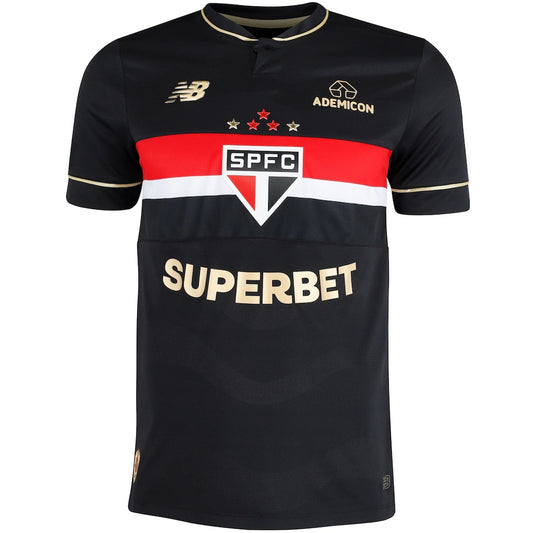 Camisa São Paulo 2025/26 III Jogador Masculina
