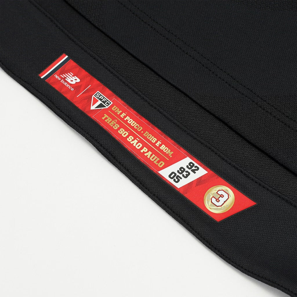 Camisa São Paulo 2025/26 III Jogador Masculina