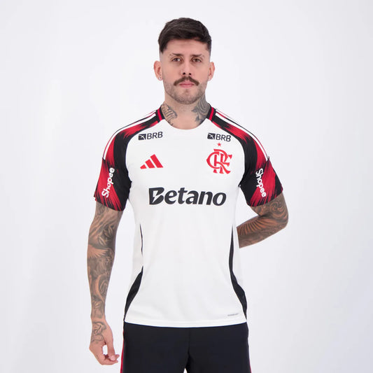 Camisa Flamengo 2025/26 II Torcedor Com Patrocínios