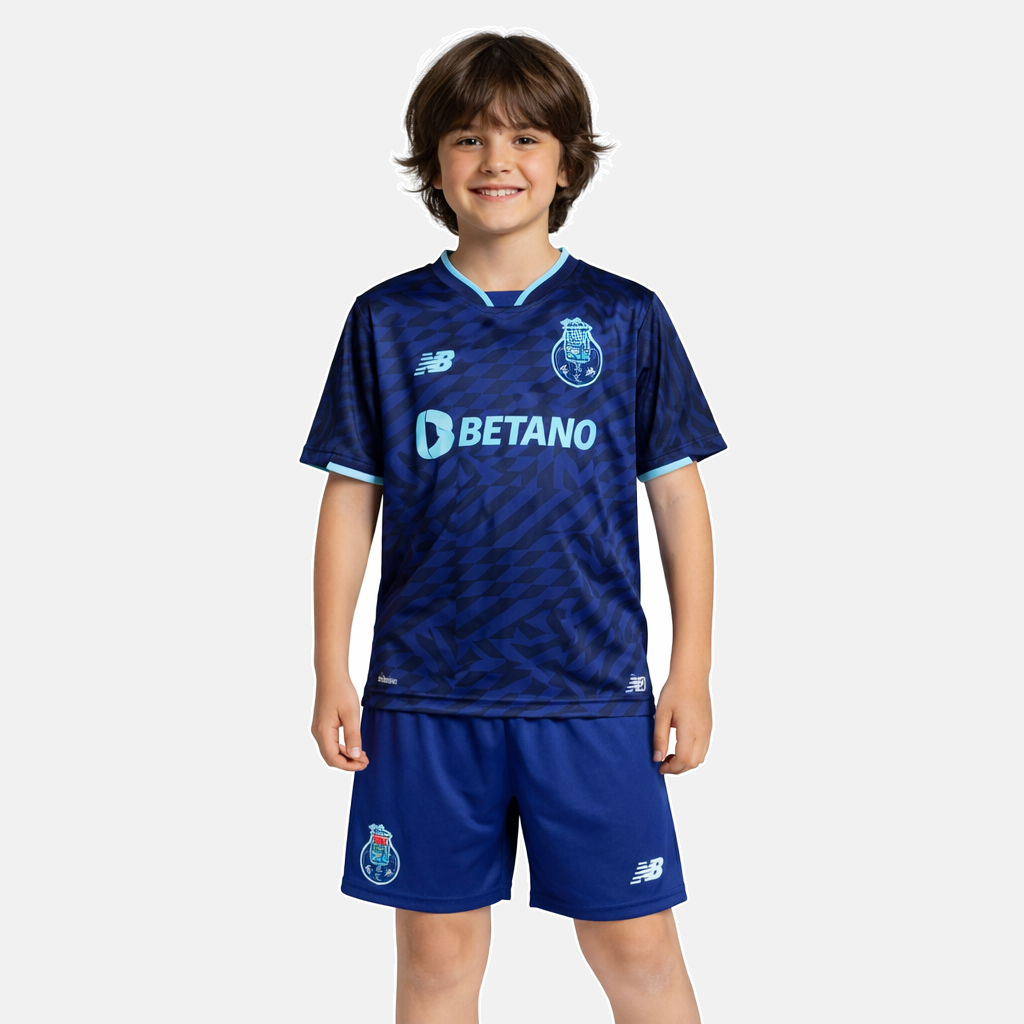 Conjunto Infantil Equipamento III 2024/25 - Porto