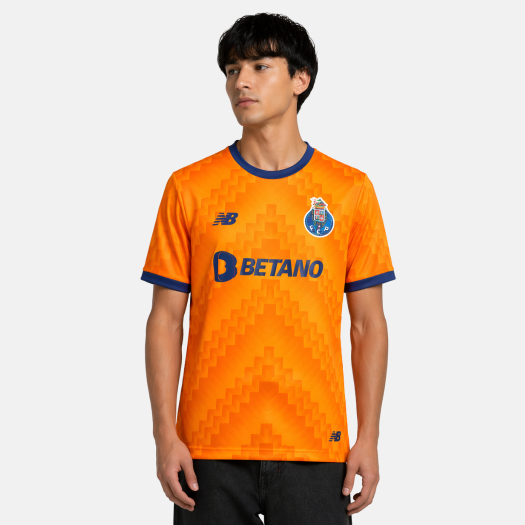 Camisola Alternativa Laranja 2024/25 - Porto