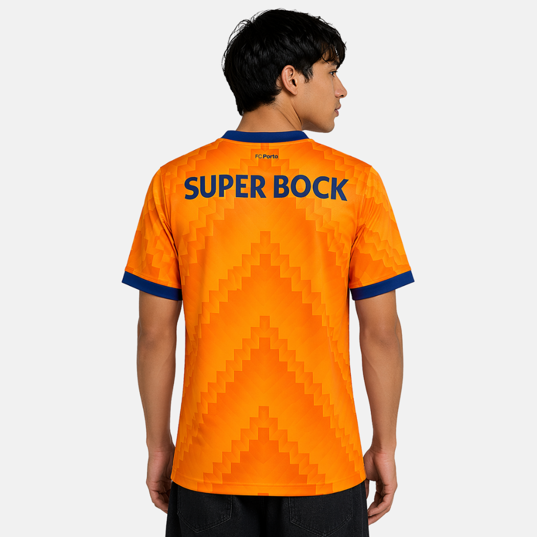 Camisola Alternativa Laranja 2024/25 - Porto