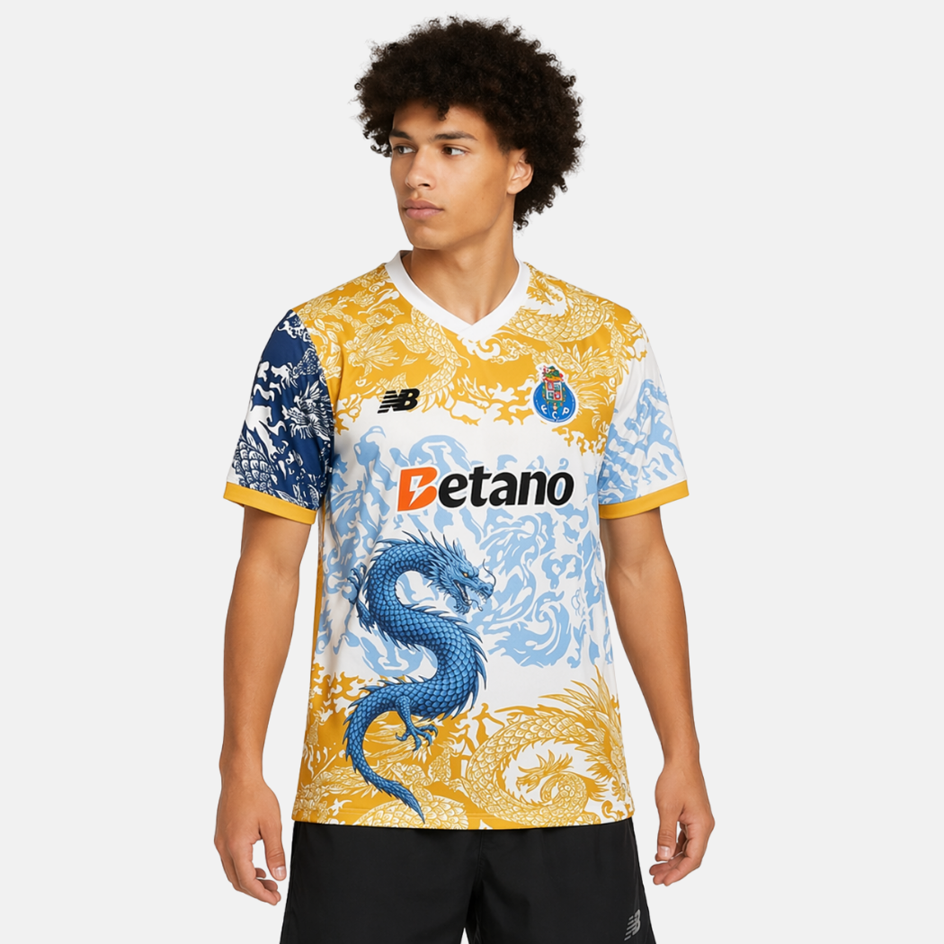 Camisola Concept 2025/26 - Porto