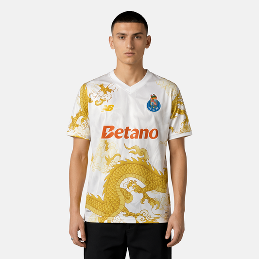 Camisola Concept Amarela 2025/26 - Porto