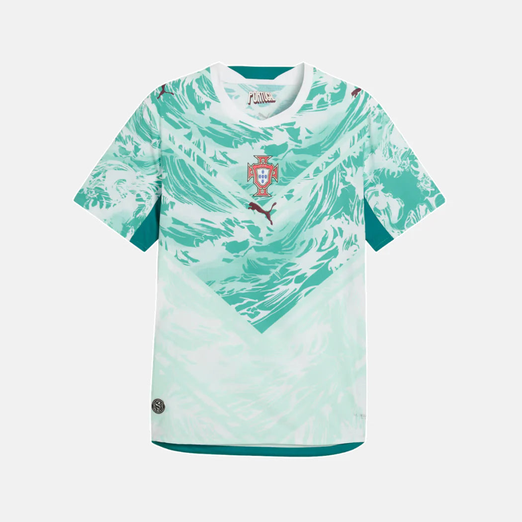 Camisa Feminina Seleção Portugal Alternativa - Copa do Mundo 2026