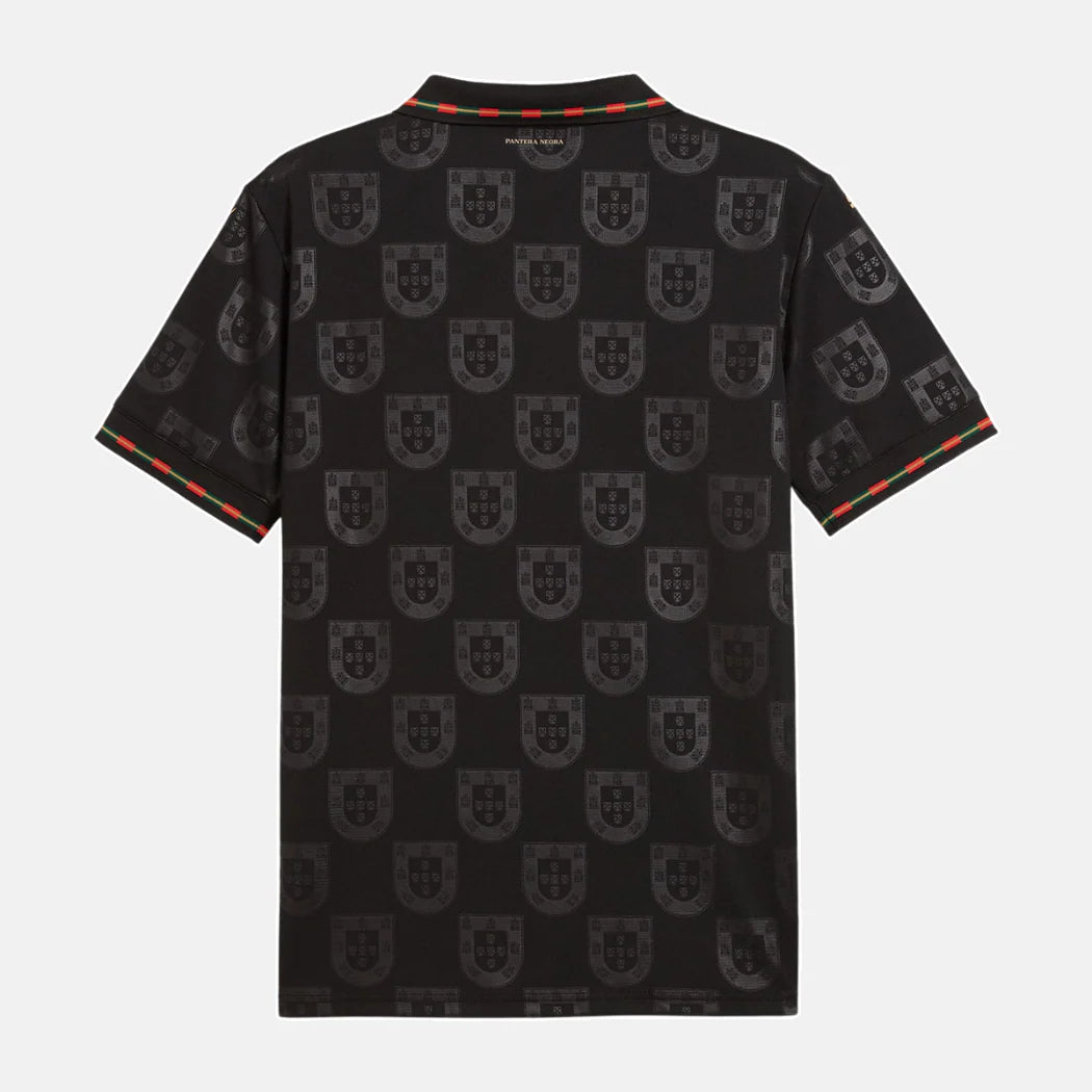 Camisa Feminina Seleção Portugal Pantera Negra Eusebio - 2026/27