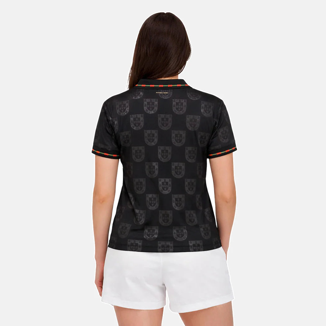 Camisa Feminina Seleção Portugal Pantera Negra Eusebio - 2026/27