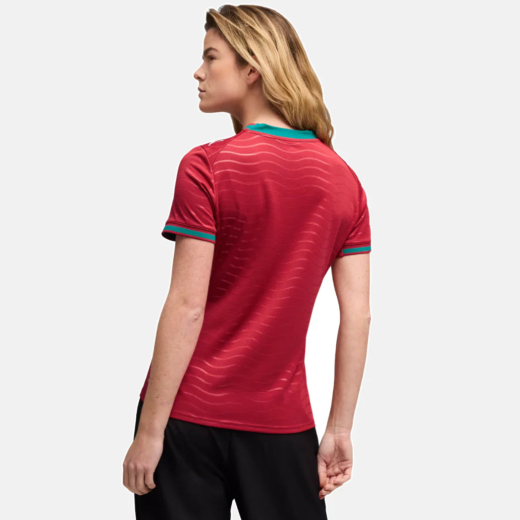 Camisa Feminina Seleção Portugal Principal - Copa do Mundo 2026