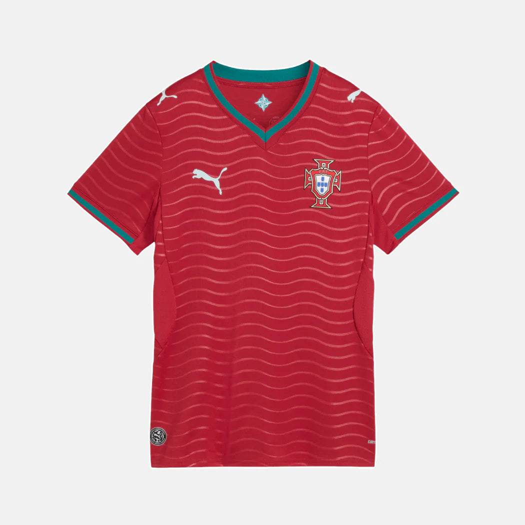 Camisa Feminina Seleção Portugal Principal - Copa do Mundo 2026