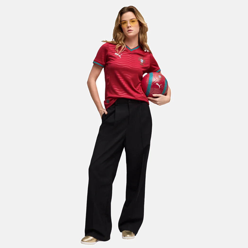 Camisa Feminina Seleção Portugal Principal - Copa do Mundo 2026