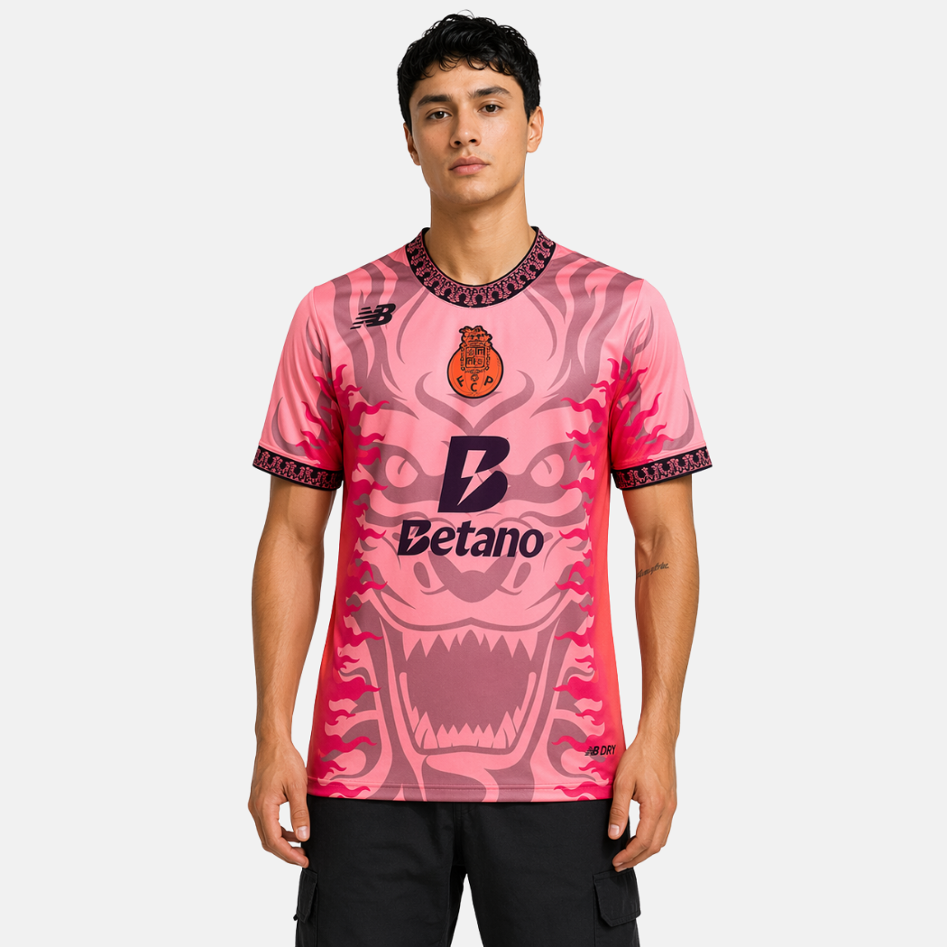 Camisola Rosa Concept 2026/27 - Porto