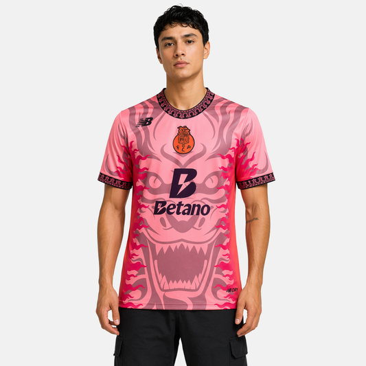 Camisola Rosa Concept 2026/27 - Porto
