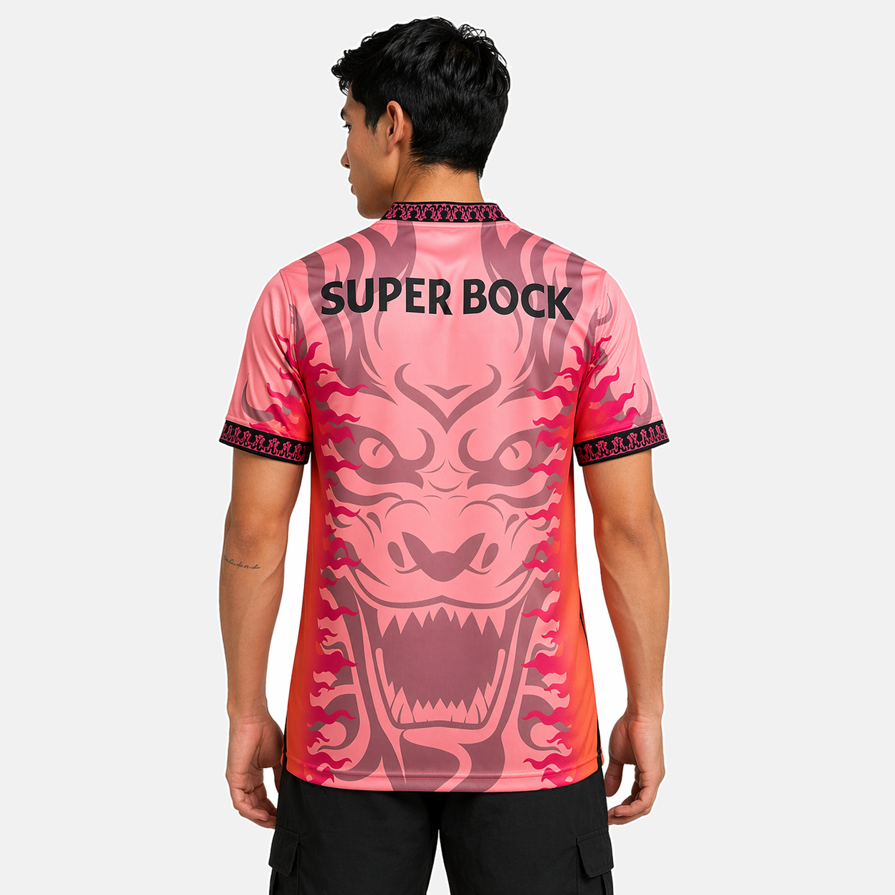 Camisola Rosa Concept 2026/27 - Porto
