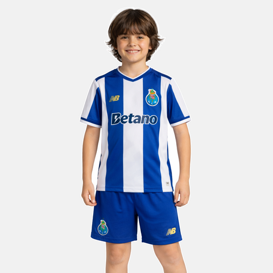 Conjunto Infantil Principal 2025/26 - Porto