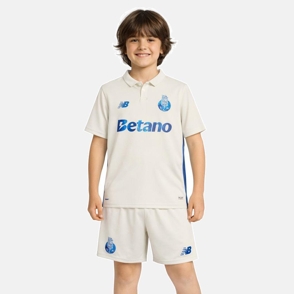Conjunto Infantil Equipamento III 2025/26 - Porto