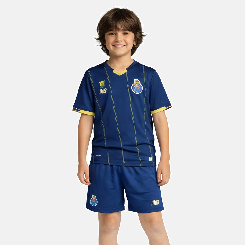 Conjunto Infantil 4 Equipamento 2025/26 - Porto