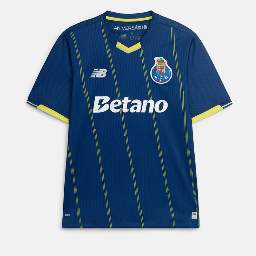 Conjunto Infantil 4 Equipamento 2025/26 - Porto