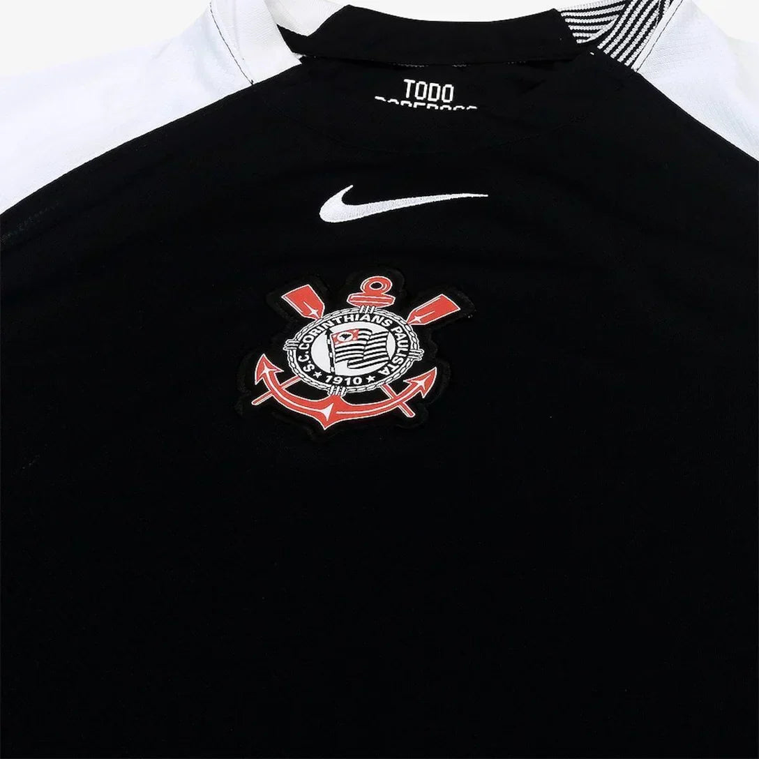 Camisa Feminina Corinthians 2025/26 II Torcedor