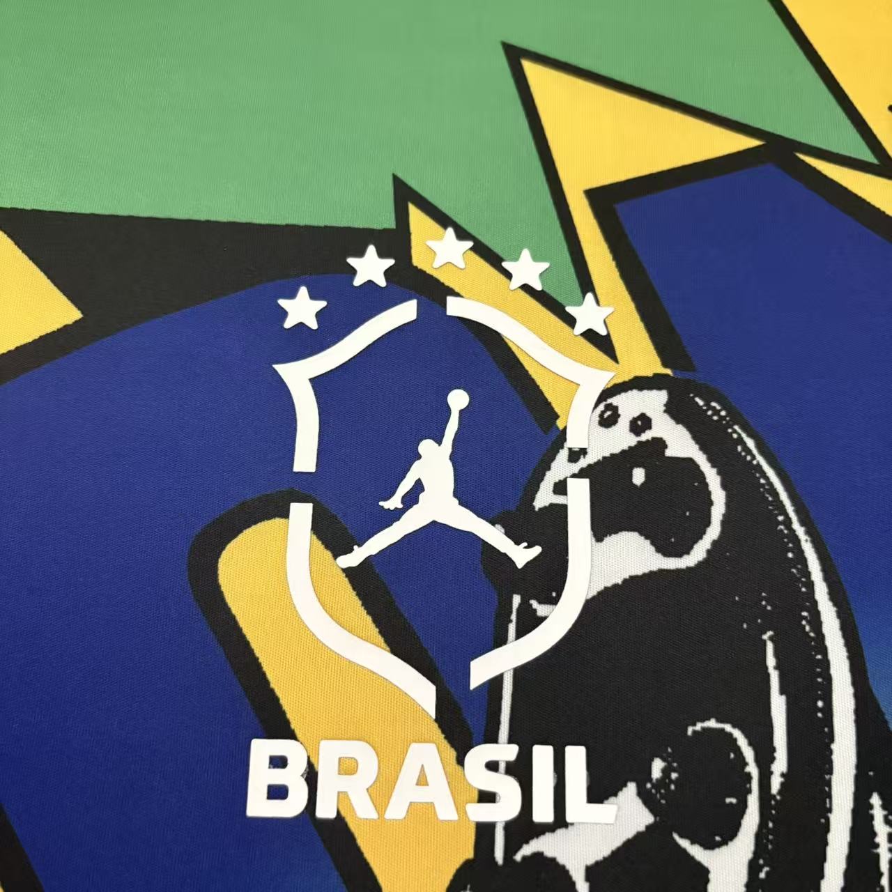 Camisa Brasil Edicao Especial - 2026/27