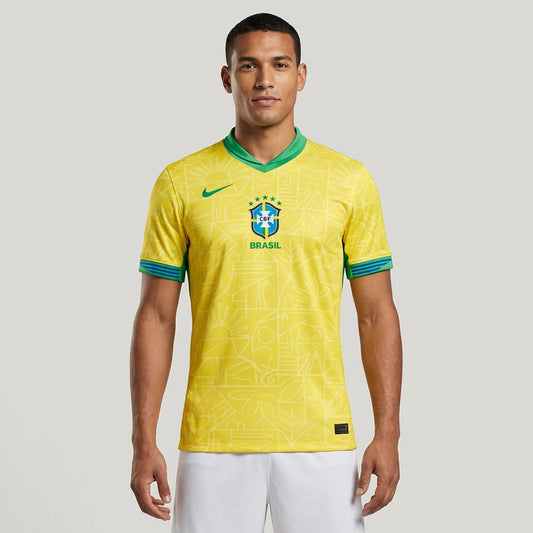 Camisa Brasil 2024 I Torcedor