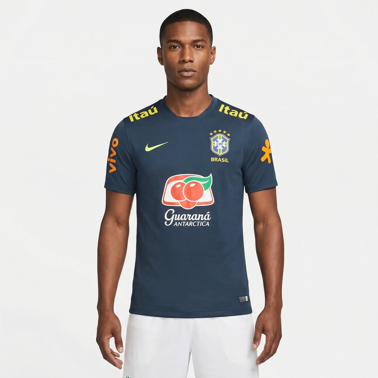 Camisa Brasil Treino Torcedor Masculina