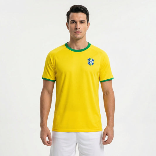 Camisa Brasil 2020 Torcedor Masculina