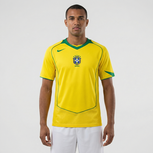 Camisa Brasil Retrô 2004 Torcedor