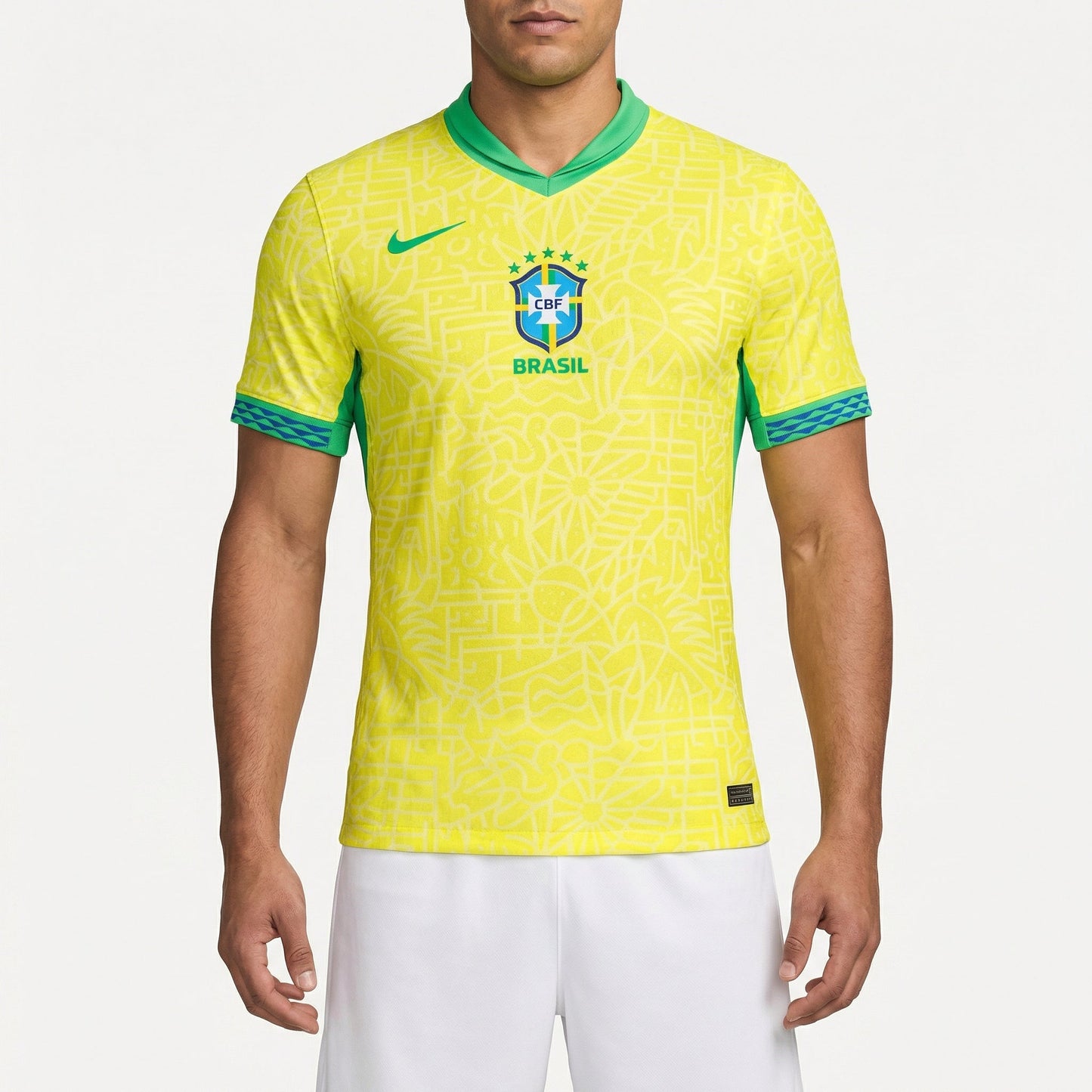 Camisa Brasil Jogador 2023 Masculina