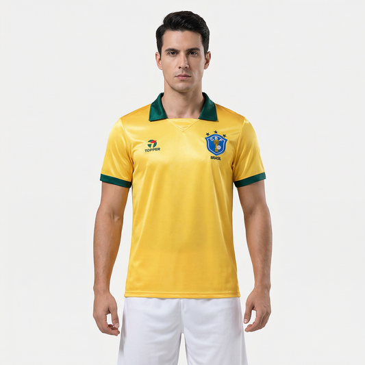 Camisa Retrô Brasil 1988 Torcedor