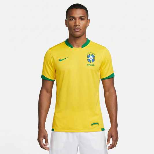 Camisa Retrô Brasil 2006 Torcedor