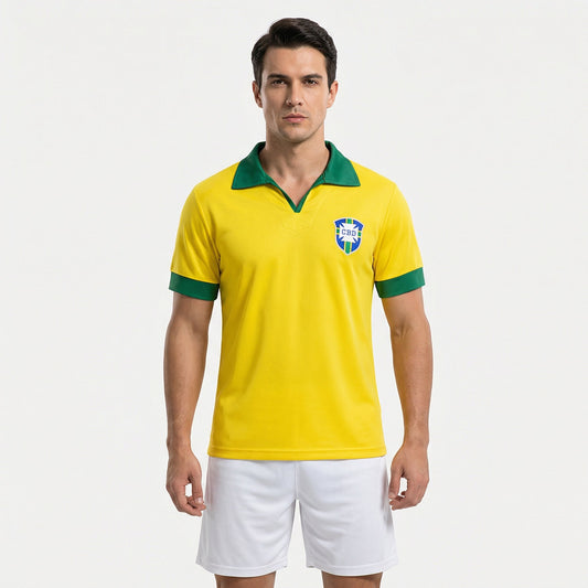 Camisa Retrô Brasil 1958 Torcedor