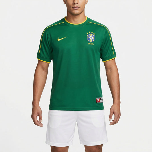 Camisa Retrô Brasil 1998 Torcedor