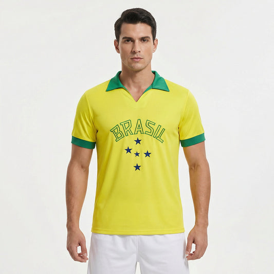 Camisa Brasil 1958 Retrô Masculina