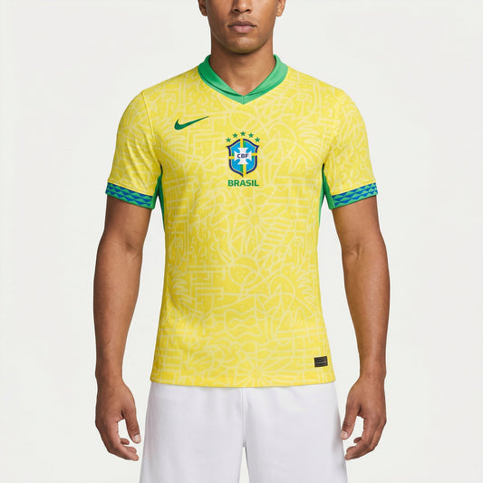 Camisa Brasil 2024 I Masculina Torcedor