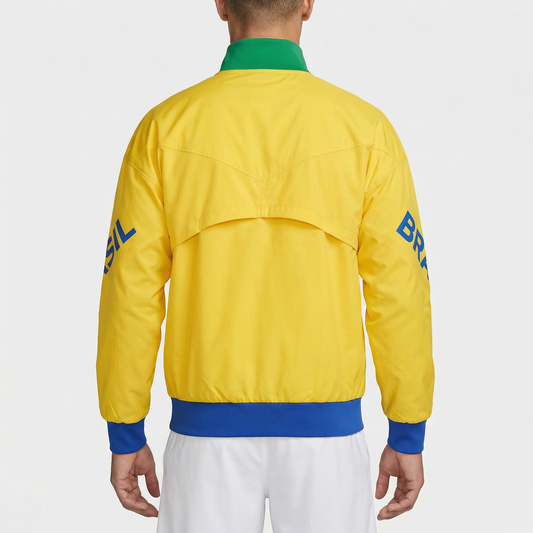 Jaqueta Brasil Academy Pro Masculina