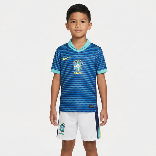 Conjunto Infantil Brasil 2024/25 II
