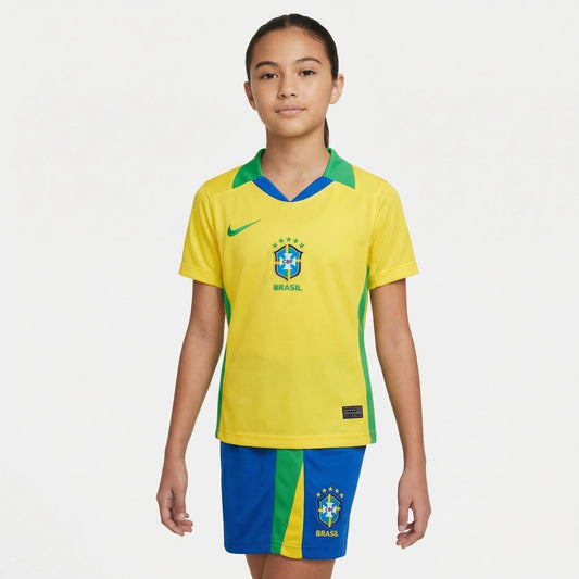 Conjunto Infantil Brasil Feminino 2023/2024 I