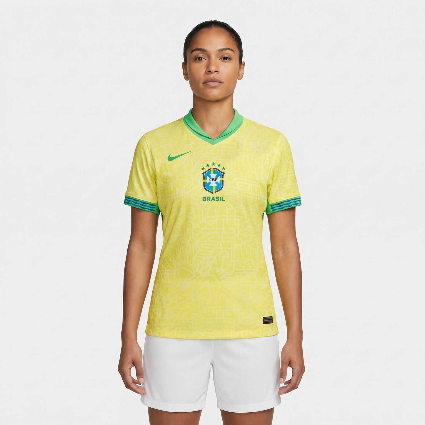Camisa Brasil Feminina 2024/2025 I Torcedor