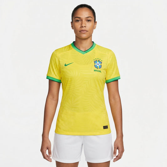 Camisa Brasil 2022/23 I Torcedor Feminina