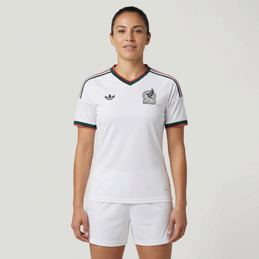 Camisa Seleção México 2026 II Torcedor Feminina