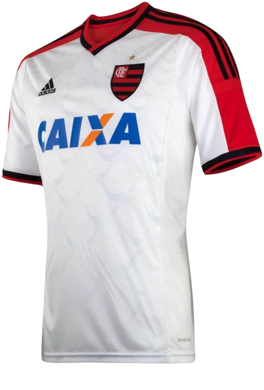Camisa Flamengo II 14/15 s/n° Torcedor Masculina
