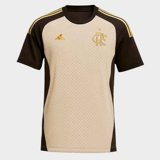 Camisa Flamengo Treino 2026/27 Torcedor Masculina