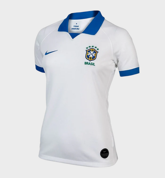 Camisa Retrô Seleção Brasileira Feminina 2019 III