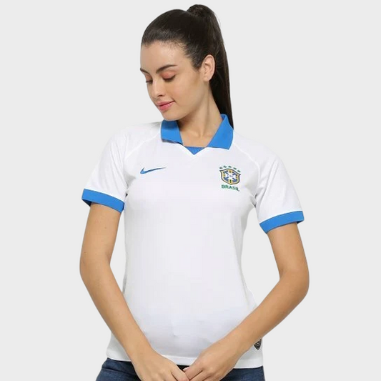 Camisa Retrô Seleção Brasileira Feminina 2019 III