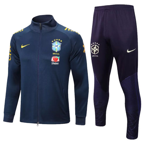 Agasalho de Viagem Seleção Brasil Masculino Com Patrocinio