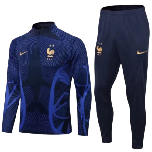 Conjunto de Treino Seleção França Masculino